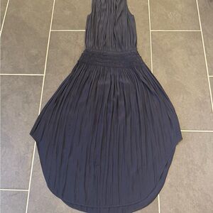 Ramy Brook Midnight Blue High Low Dress